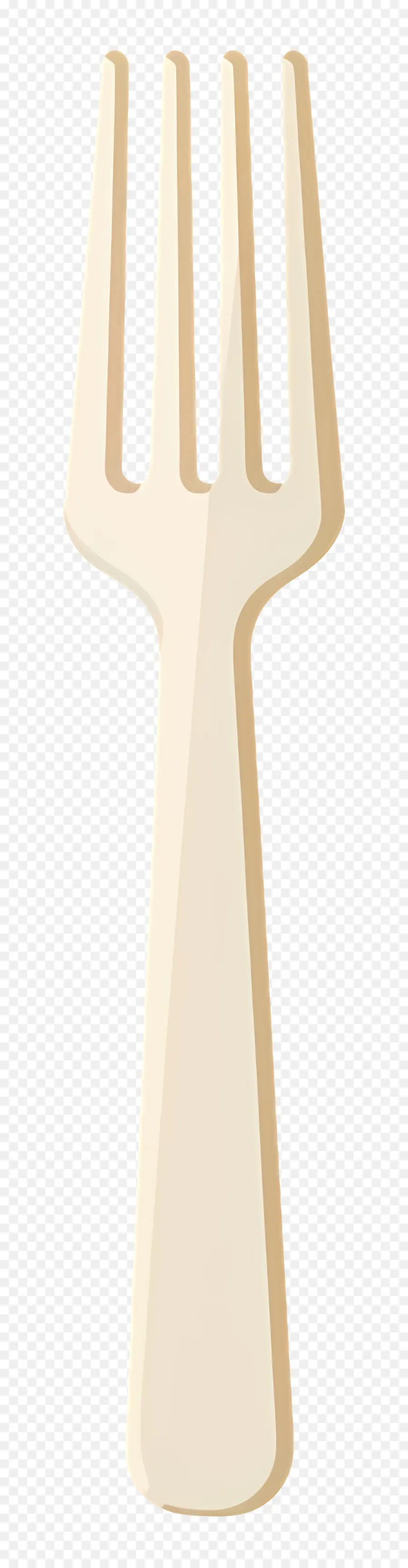 Fourchette，Fourchette En Bois PNG