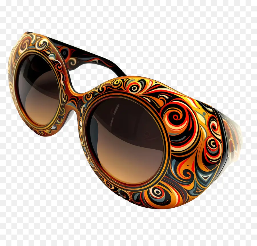 Conception De Lunettes De Soleil，Lunettes De Soleil Colorées PNG