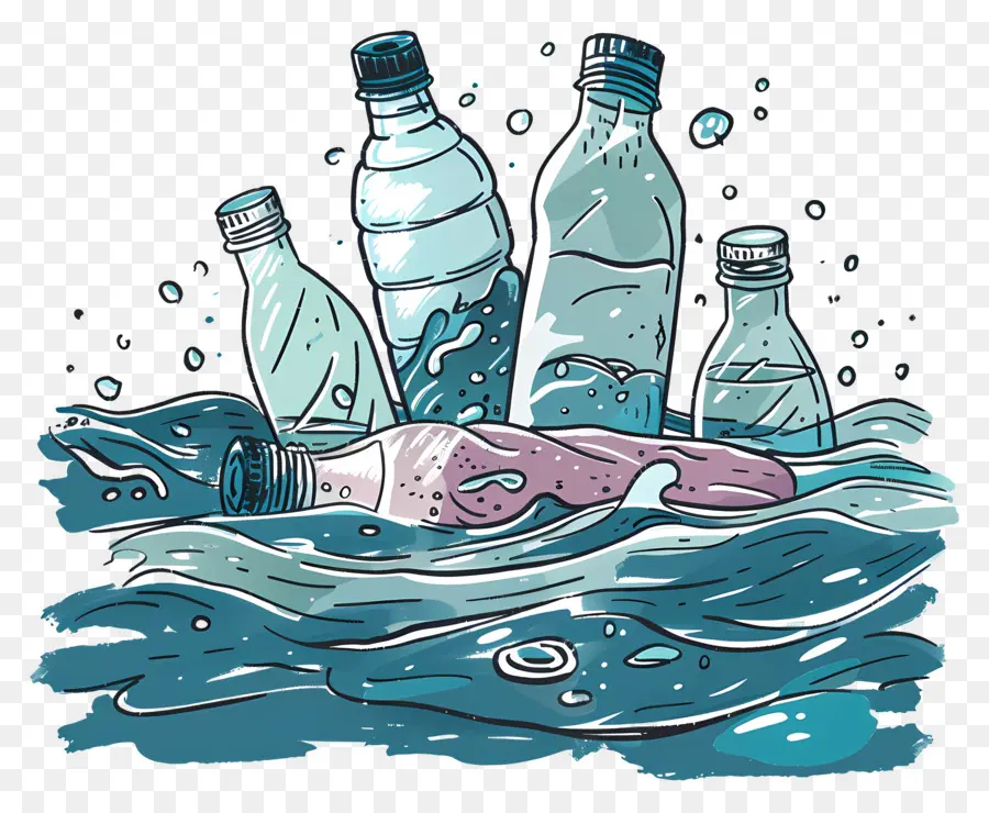 Recyclage，La Pollution De L'eau PNG