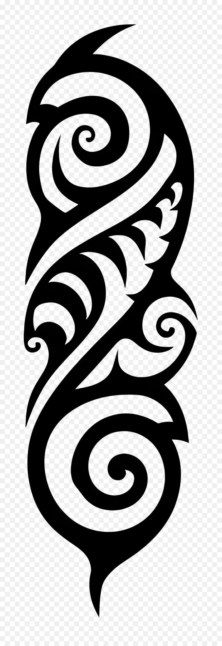 Tatouage Maori，L'art Abstrait PNG