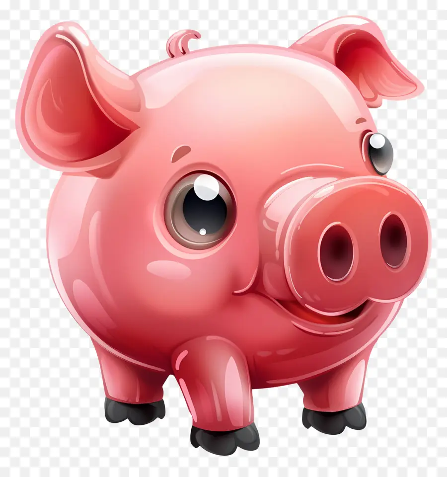 Tirelire，Mignon De Porc PNG