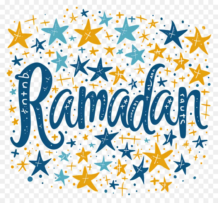 Ramadan，Étoiles PNG