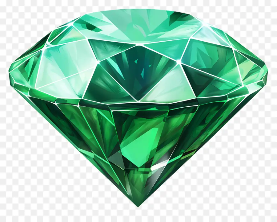 Pierre D'émeraude，Le Diamant Vert PNG