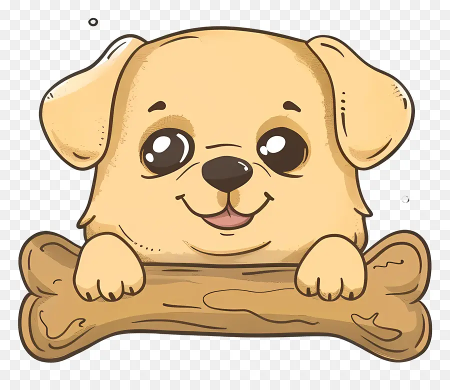 Os De Chien，Chien Mignon Avec Os PNG