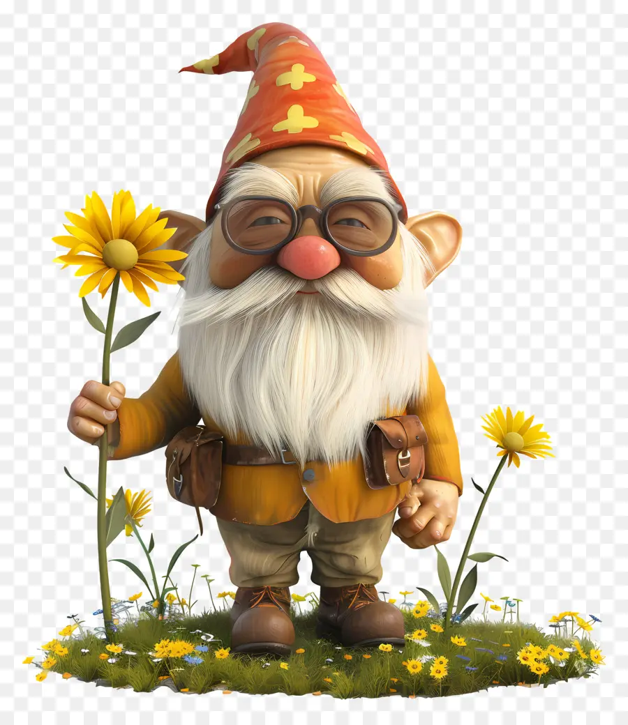 Gnome D'été，Gnome PNG