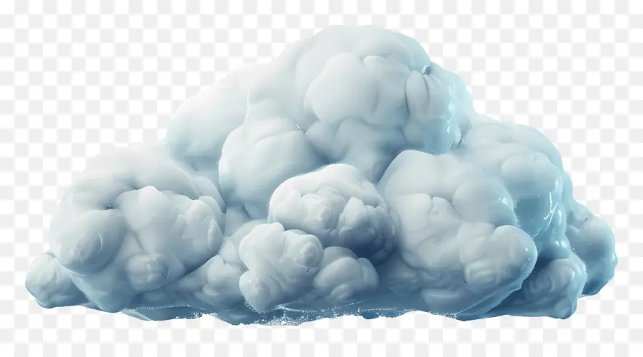 Nuage，Modèle De Nuage 3d PNG