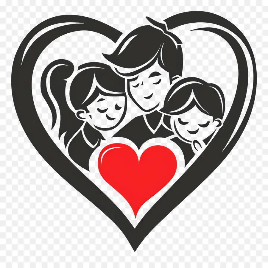 Journée Internationale Des Familles，L'amour PNG
