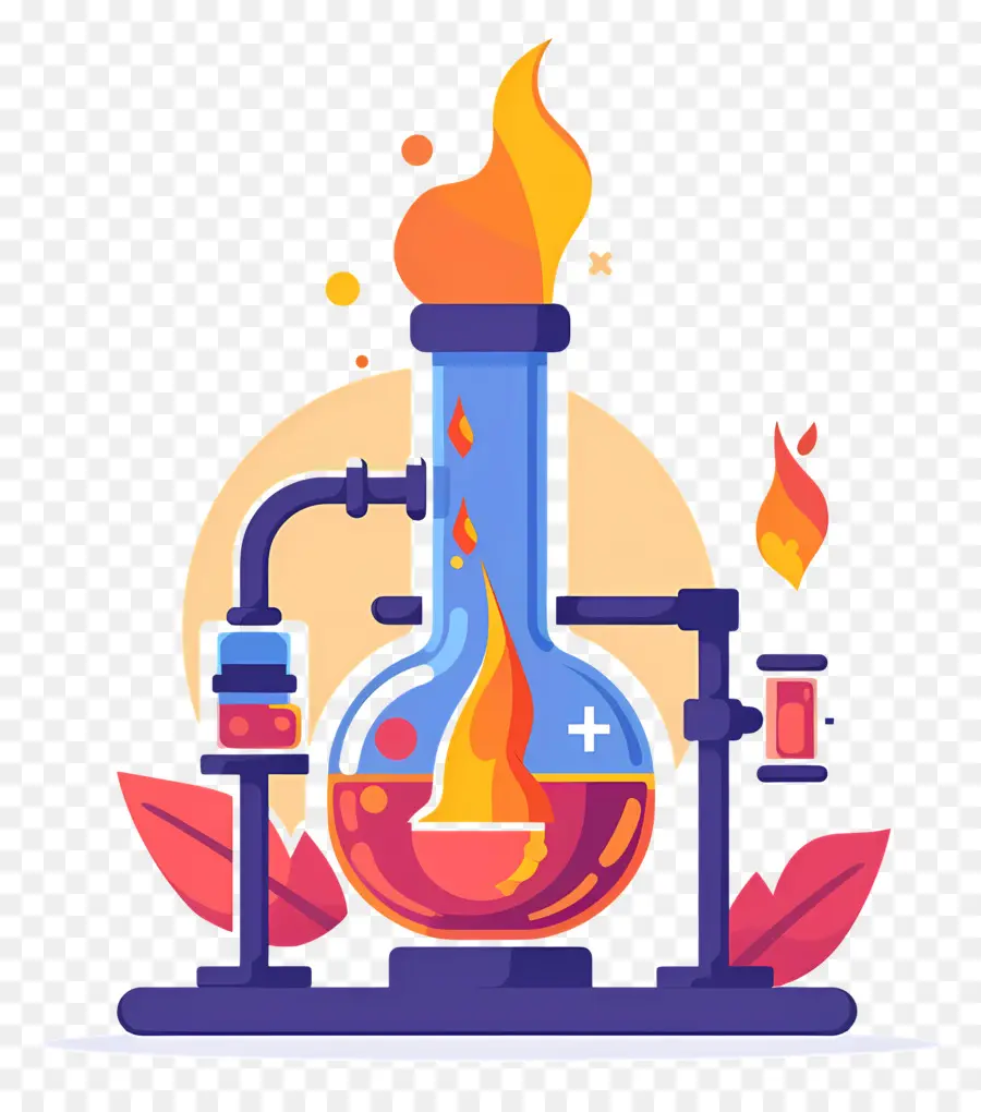 Brûleur Chimique，Chimie PNG