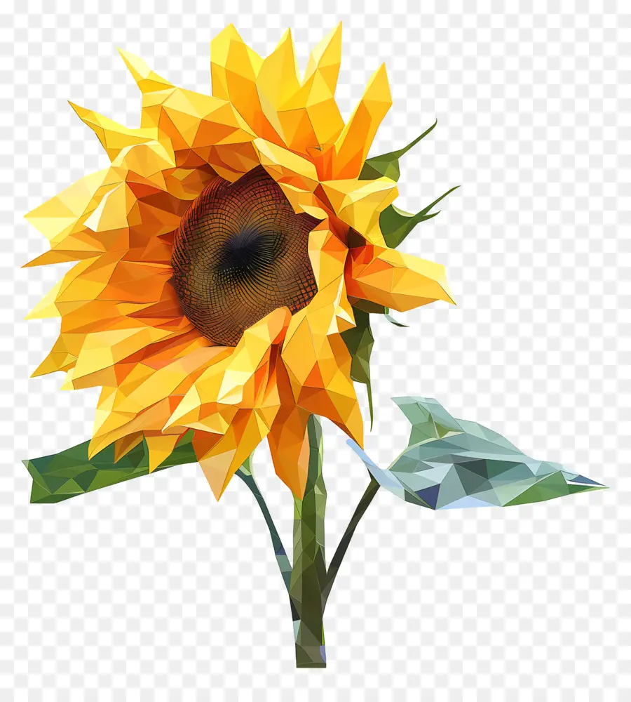 Art Numérique，Tournesol PNG