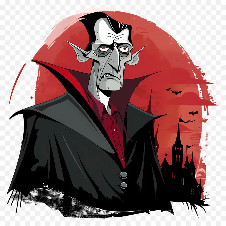 Dracula，Vampire PNG