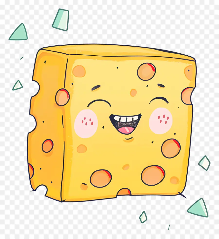 Fromage，Fromage Souriant PNG