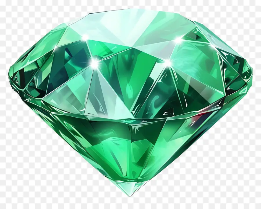 Pierre D'émeraude，Le Diamant Vert PNG