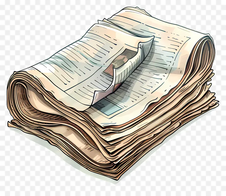 Journal，Journal De La Pile PNG