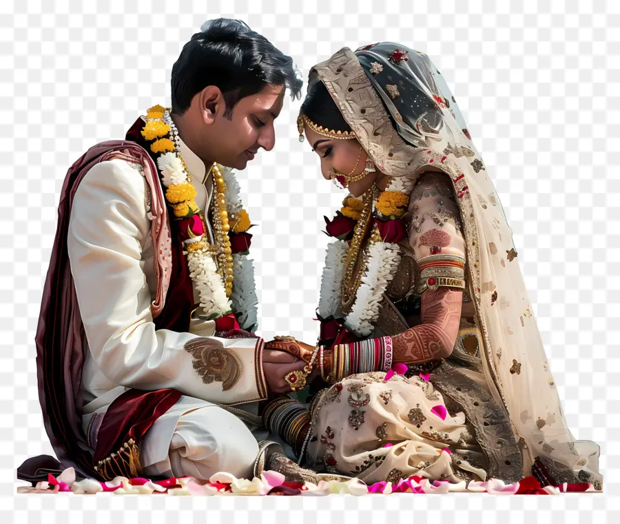 Mariage Hindou，Mariage Indien PNG