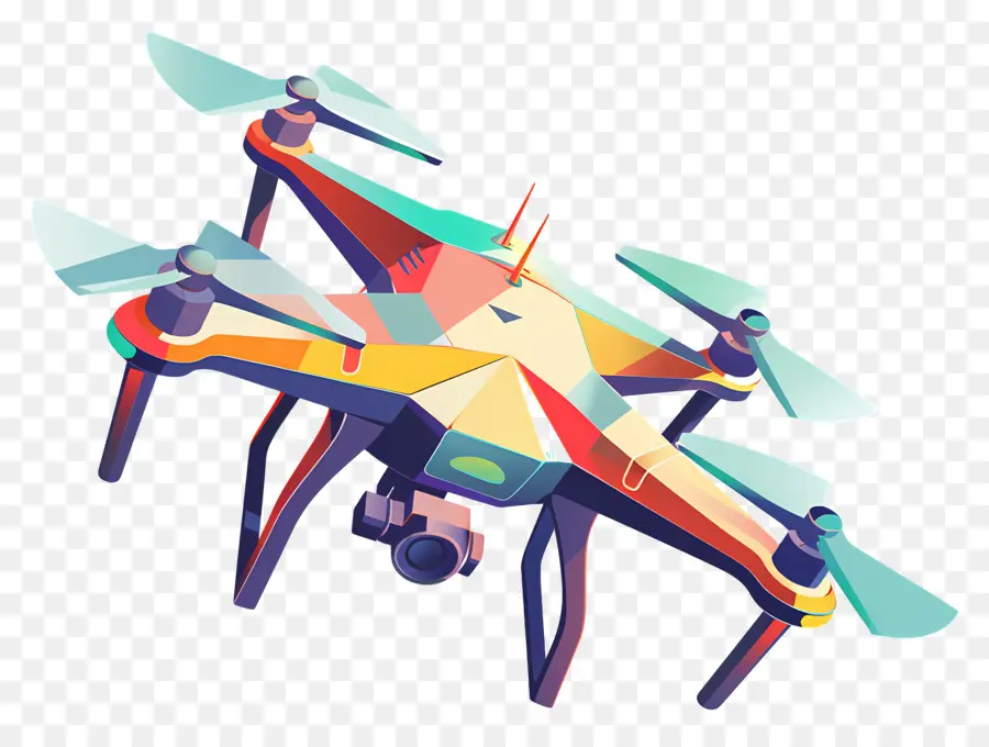 Drone Volant，Drone PNG