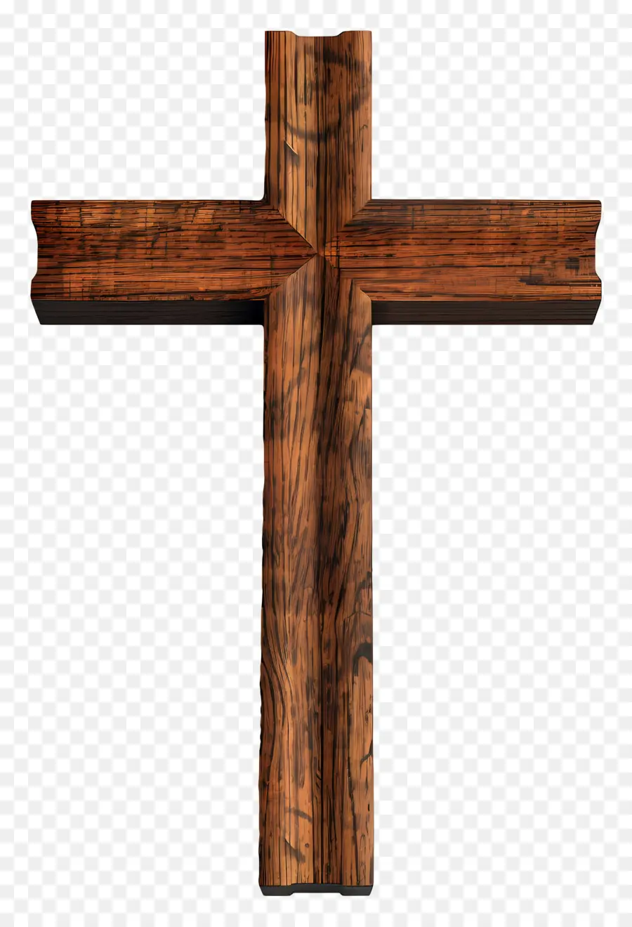 Croix Chrétienne，Croix De Bois PNG