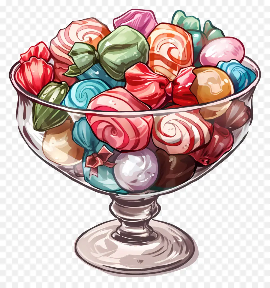 Bol Bonbons，Sucettes PNG