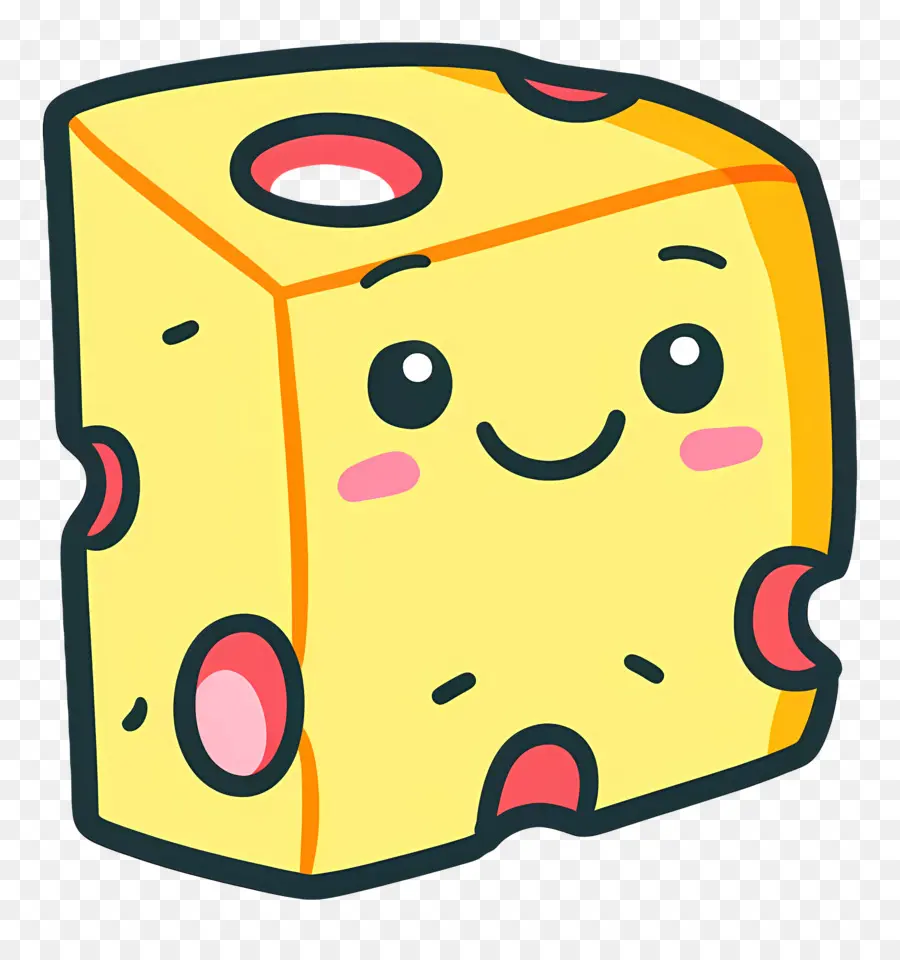 Fromage，Visage Souriant PNG