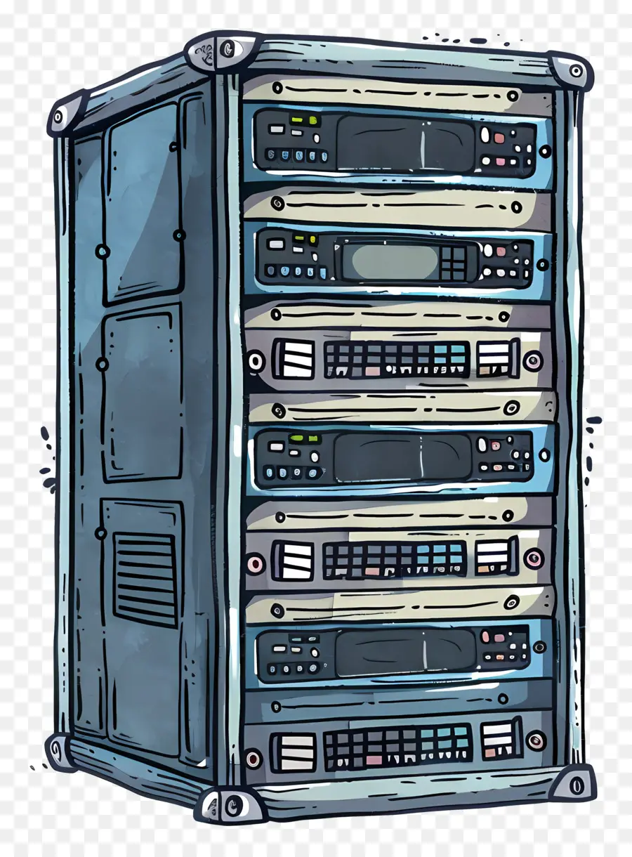 Serveur De Données，Les Serveurs De L'ordinateur PNG