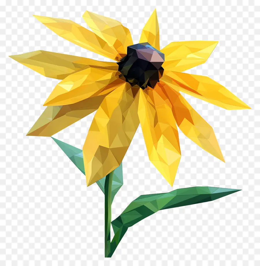 Fleur Numérique，Tournesol PNG