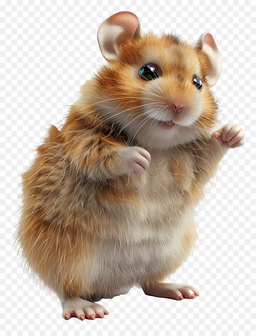 Le Pouce Vers Le Haut，Hamster PNG