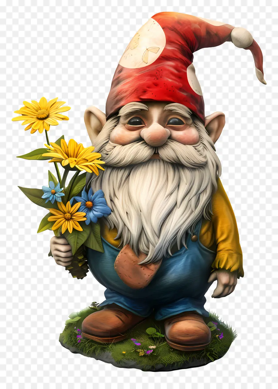 Nain D'été，Gnome PNG