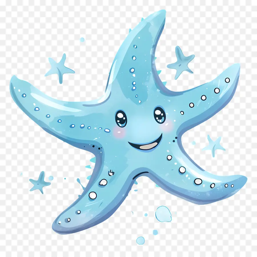 Étoile De Mer Mignonne，étoile De Mer PNG