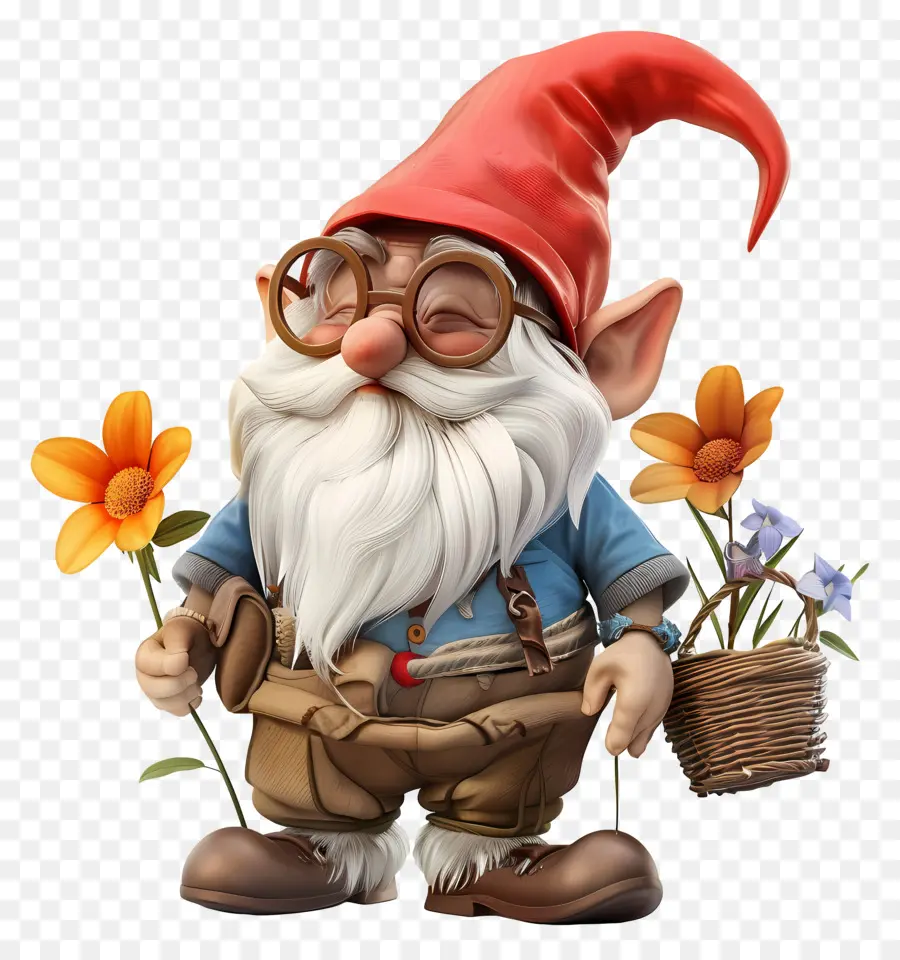 Gnome D'été，Gnome PNG