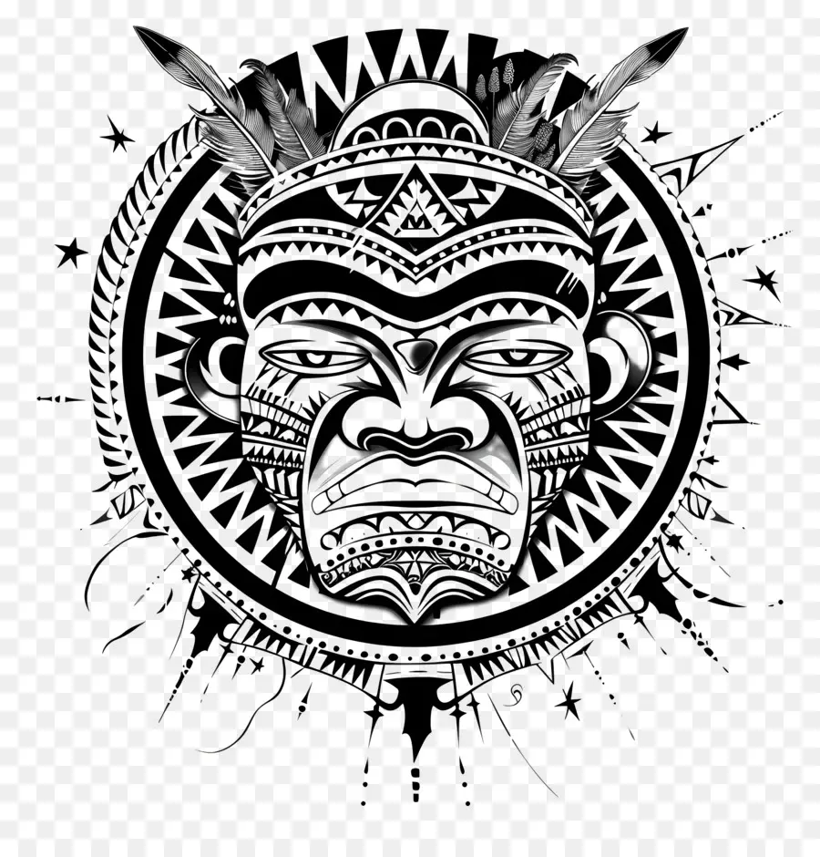 Tatouage Polynésien，Indigènes PNG