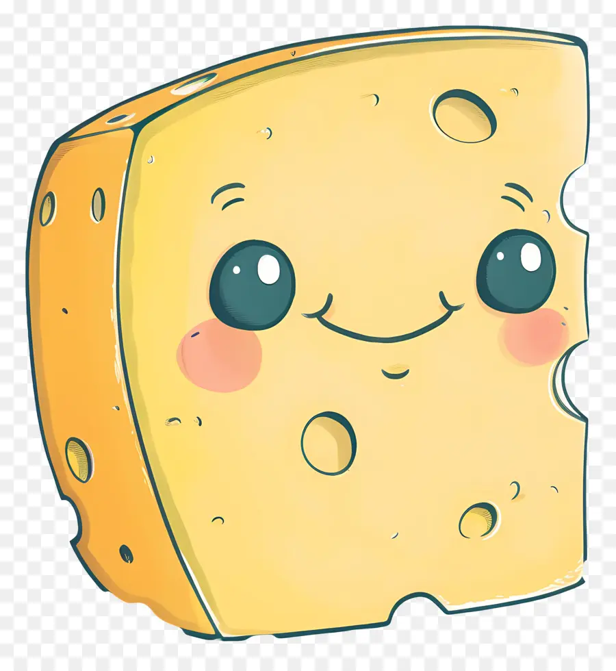 Fromage，Bloc De Fromage PNG