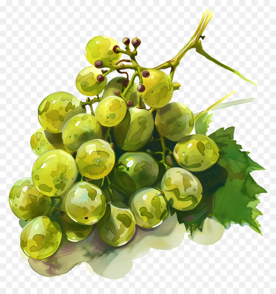 Raisins Verts，Raisins PNG