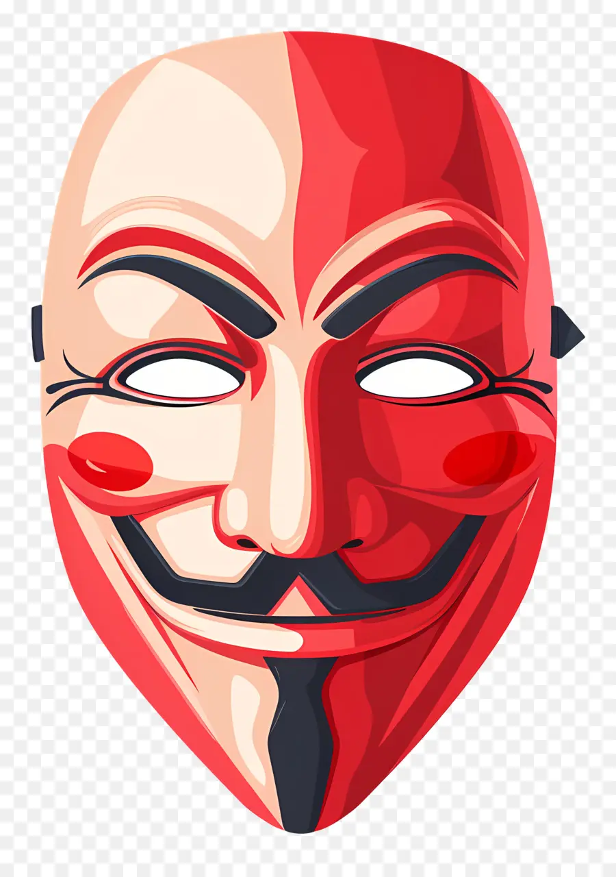 Anonyme，Masque Fawkes PNG