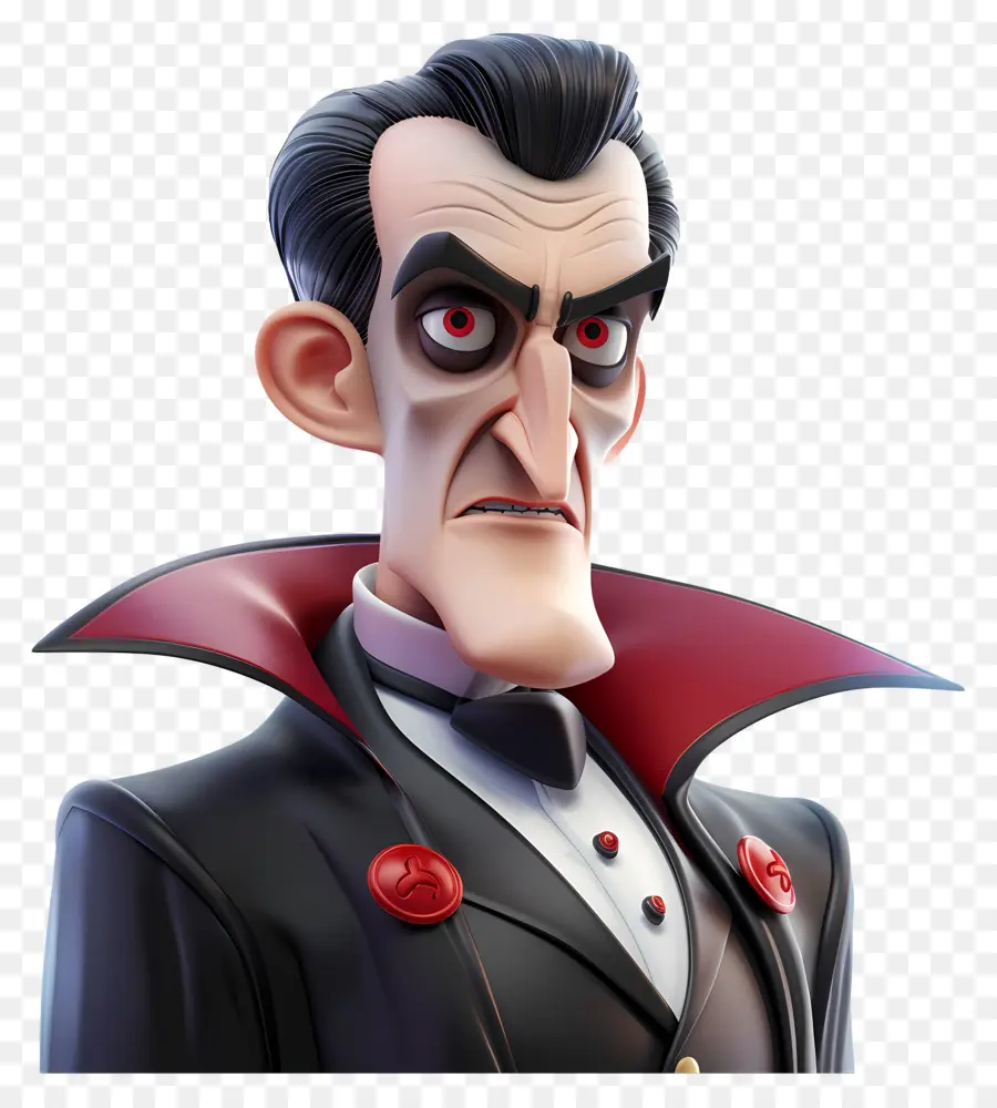Dracula，Sinistre PNG