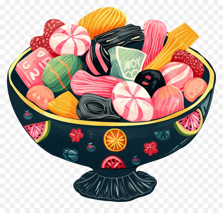 Bol Bonbons，Bonbons PNG