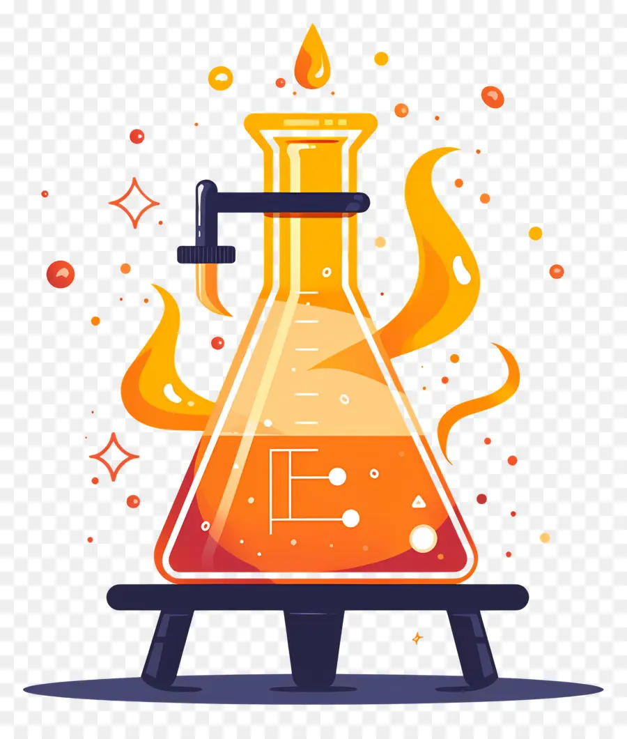 Flacon，Chimie PNG