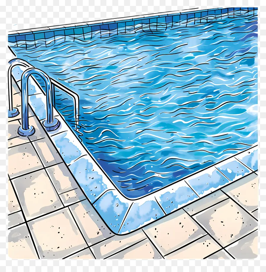 Piscine，Eau PNG