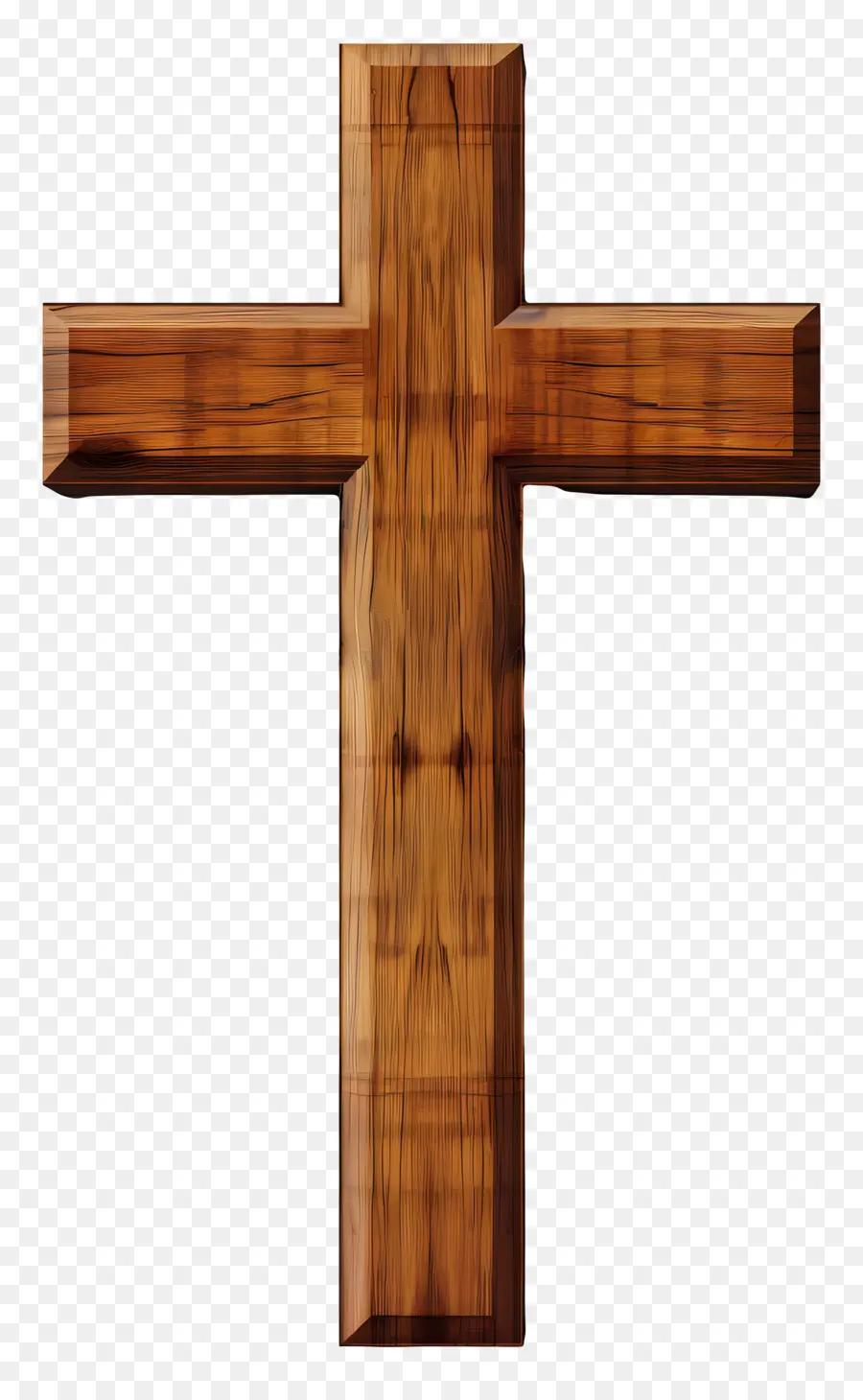 Croix Chrétienne，Croix De Bois PNG