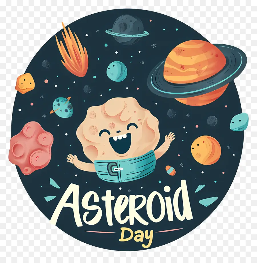 International Astéroïde Jour，L'astronaute PNG
