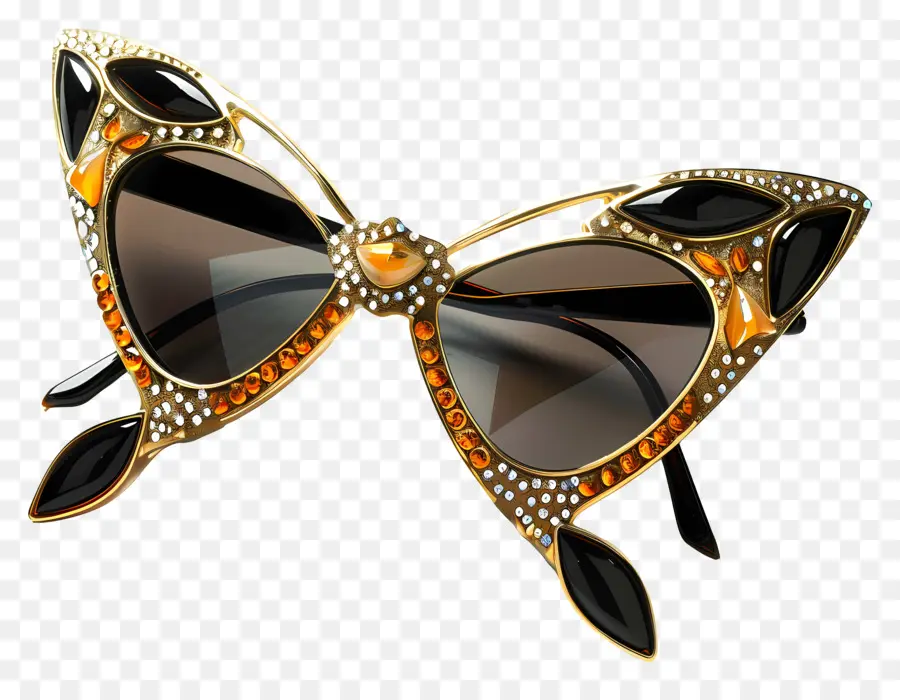 Conception De Lunettes De Soleil，Lunettes De Soleil Papillon PNG