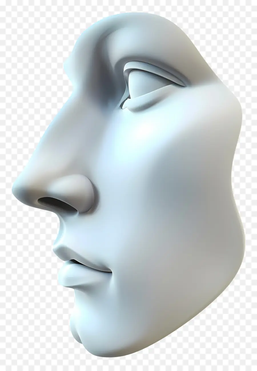 Nez Clipart，Modèle 3d PNG