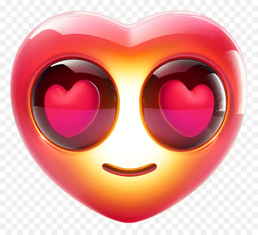 émoticône Heart，Emoji PNG