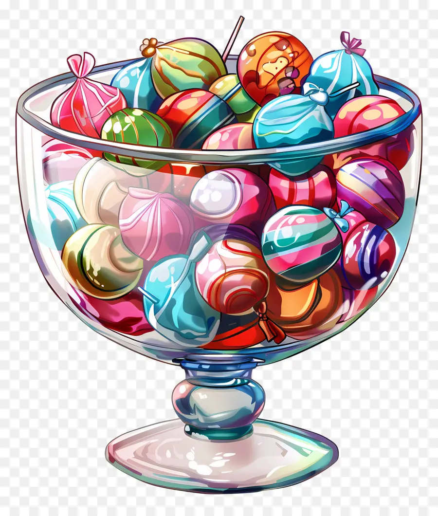 Bol Bonbons，Bonbons PNG