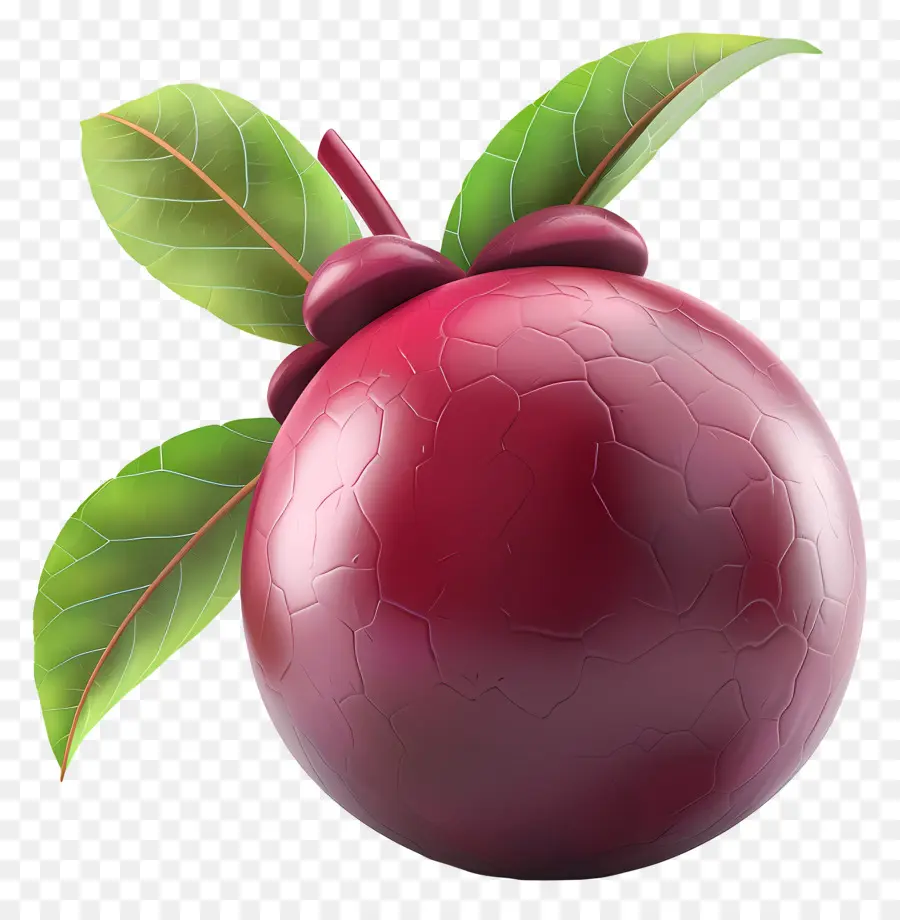 Le Mangoustan，Pomme Rouge PNG