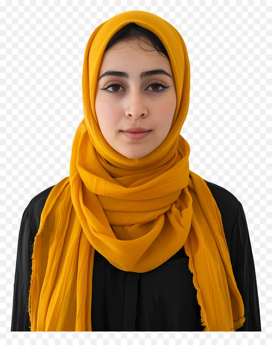 Vraie Fille Hijab，Femme PNG