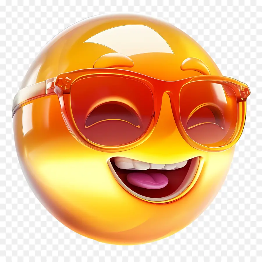 Emoji，Lunettes De Soleil PNG