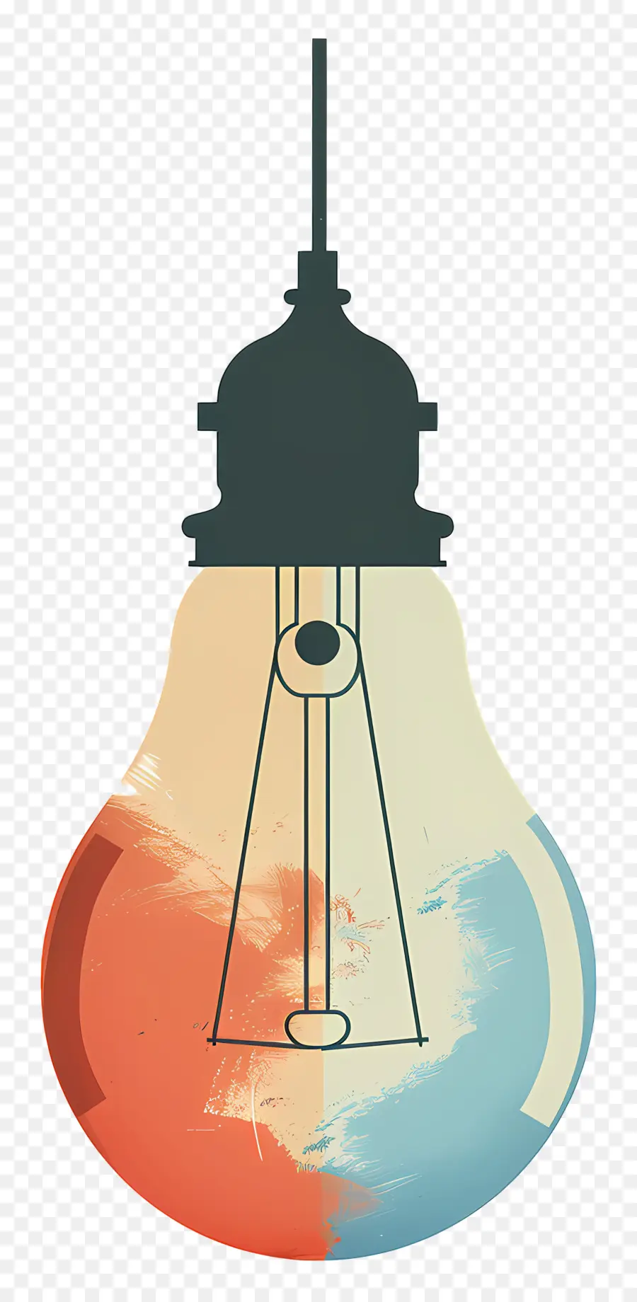 Ampoule，Ampoule Vintage PNG