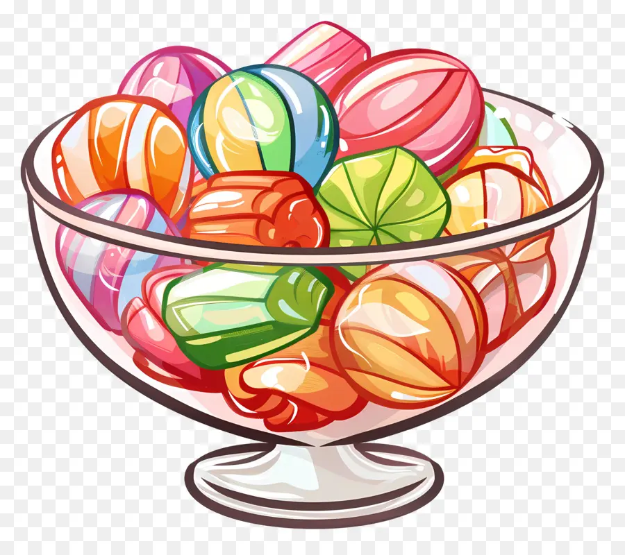 Bol De Bonbons，Bonbons PNG