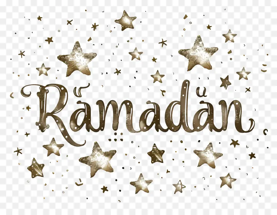 Ramadan，étoile PNG