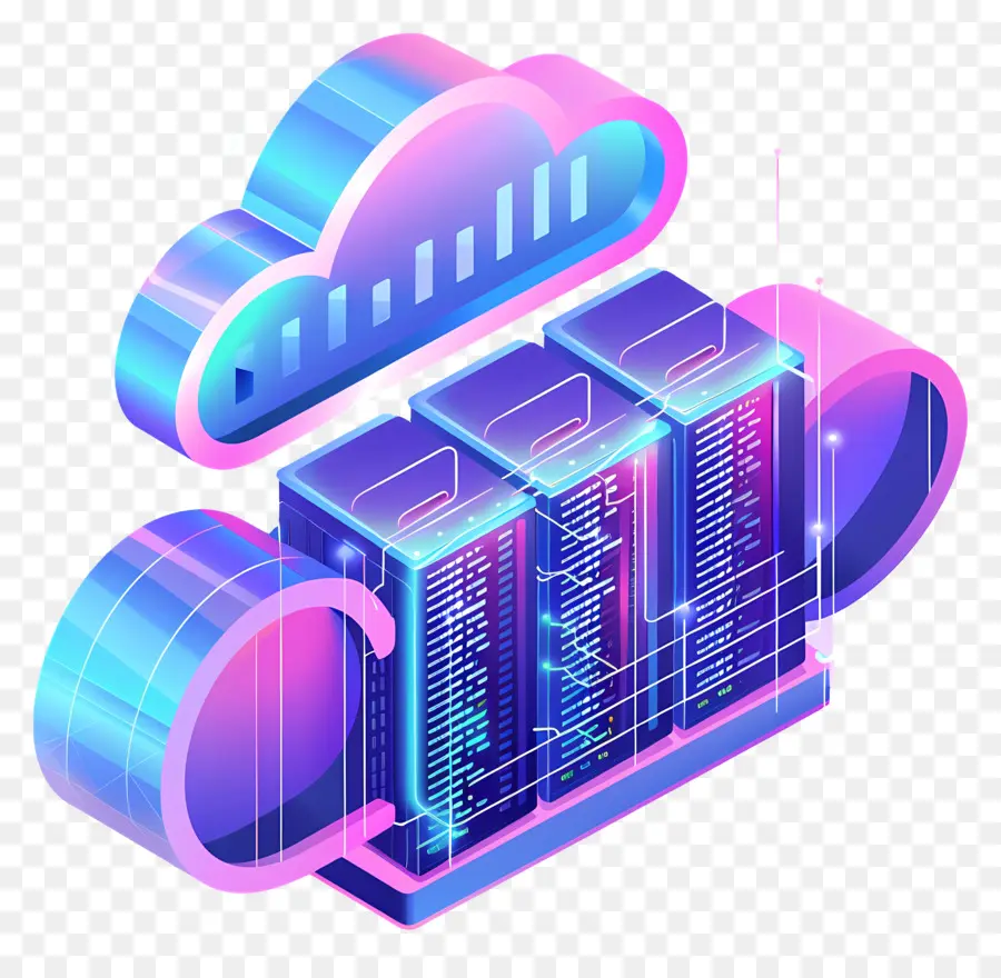 Stockage Du Cyber Cloud，Serveur PNG