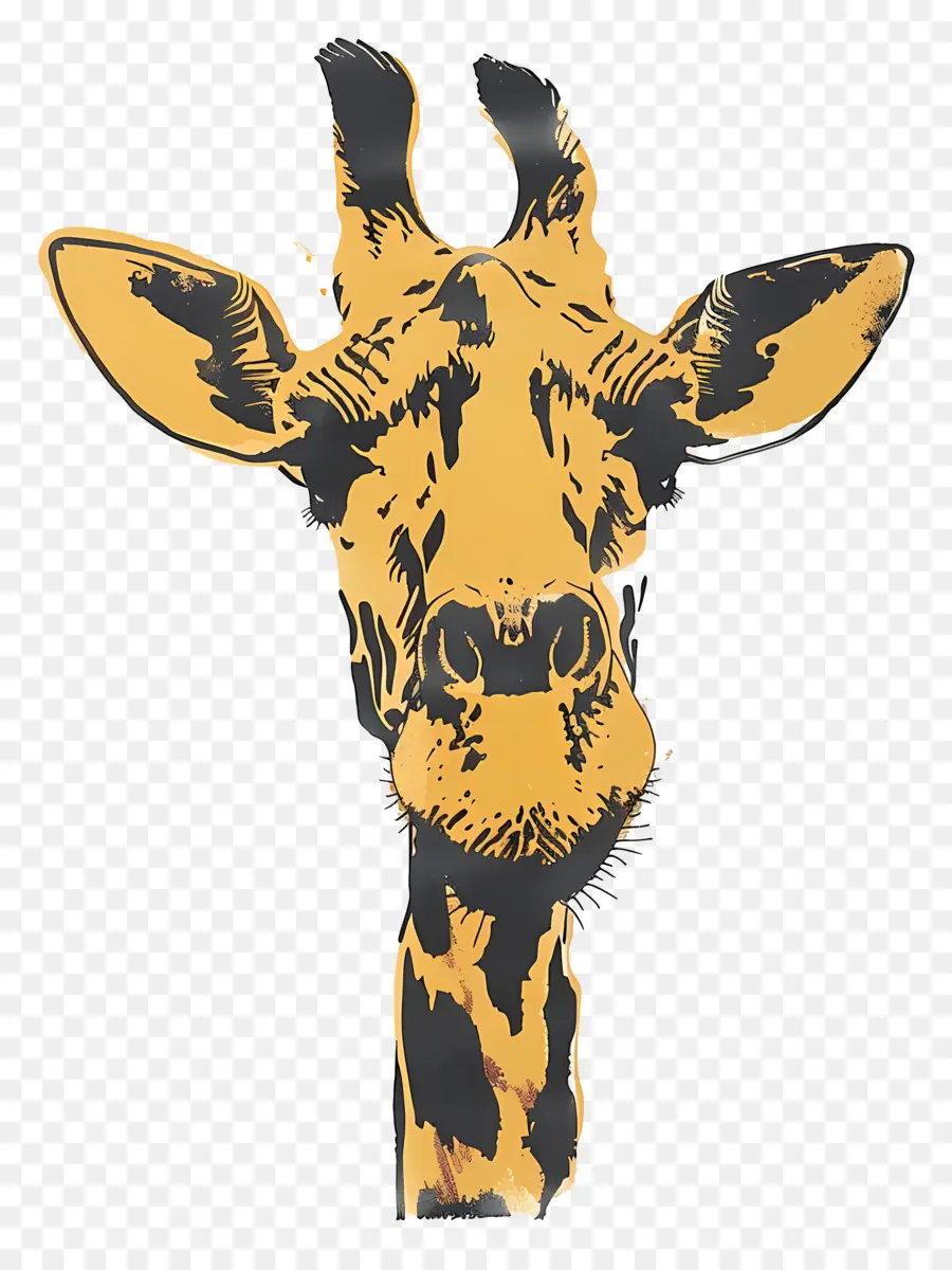 Girafe，Dessin PNG